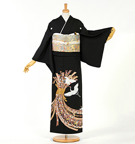黒留袖 No.CA-2554-Sサイズ