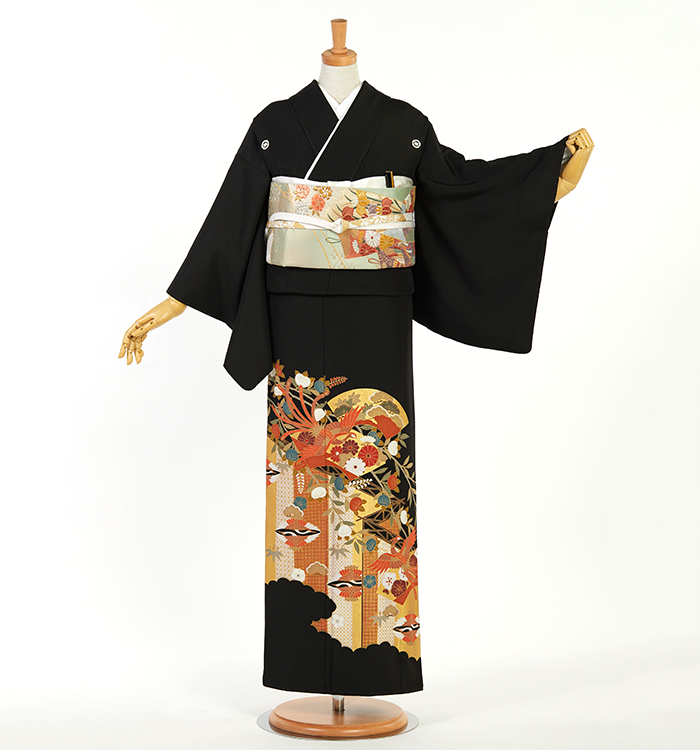 黒留袖 黒留袖 No.CA-2555-Sサイズの通販｜きもの365