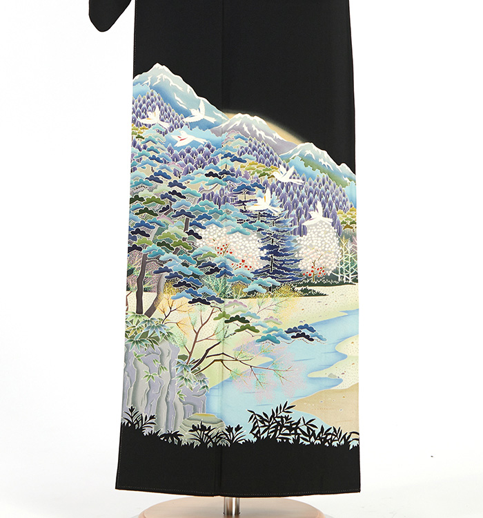 黒留袖 No.CA-2557-Mサイズのレンタル｜きもの365