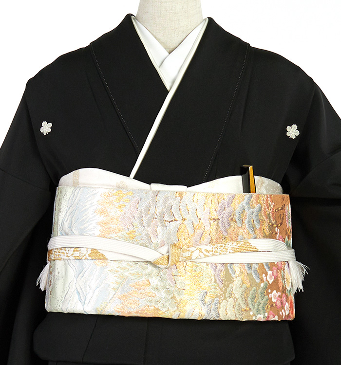 黒留袖 No.CA-2557-Mサイズのレンタル｜きもの365