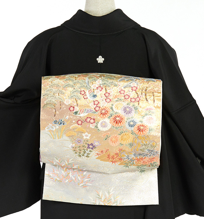黒留袖 No.CA-2557-Mサイズのレンタル｜きもの365