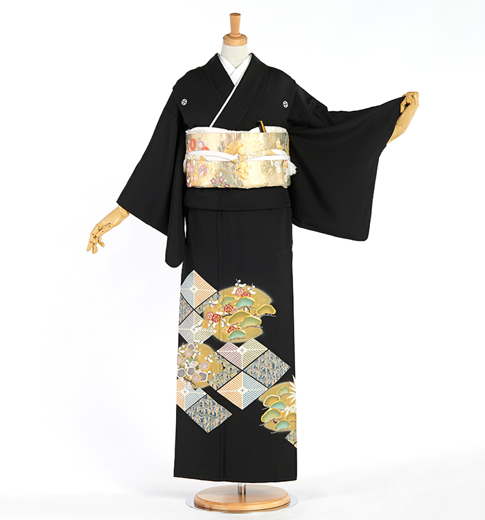 黒留袖 No.CA-2560-Sサイズ