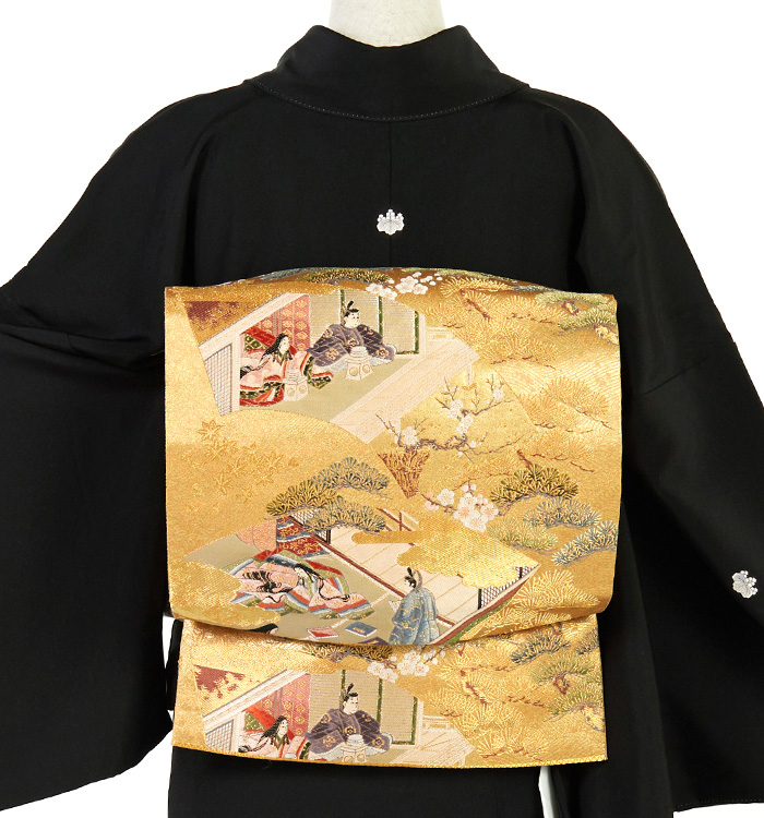黒留袖 No.CA-2562-Mサイズのレンタル｜きもの365