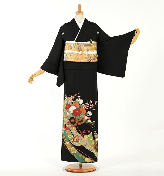 黒留袖 No.CA-2562-Mサイズのレンタル｜きもの365