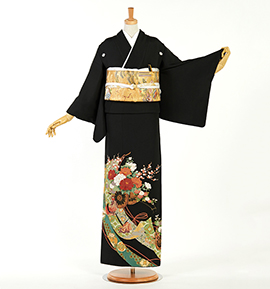 黒留袖 No.CA-2562-Mサイズ