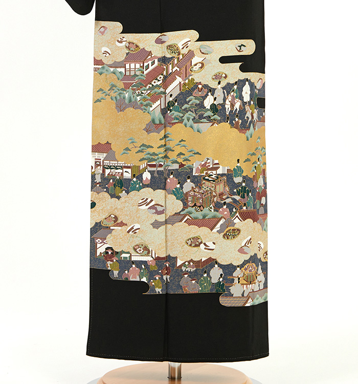 黒留袖 No.CA-2563-Sサイズのレンタル｜きもの365