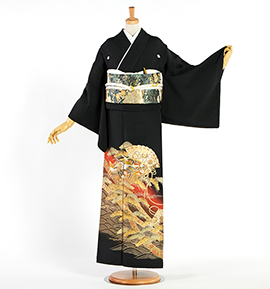 黒留袖 No.CA-2568-Mサイズ
