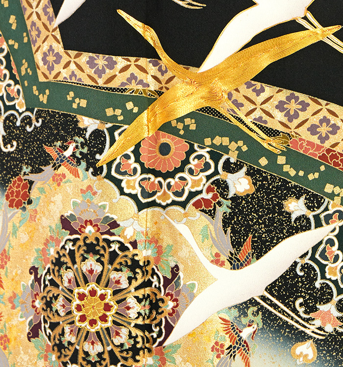 山本寛斎 黒留袖 No.CA-2569-Sサイズ_07