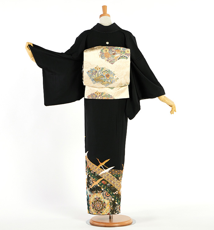 山本寛斎 黒留袖 No.CA-2569-Sサイズ_02