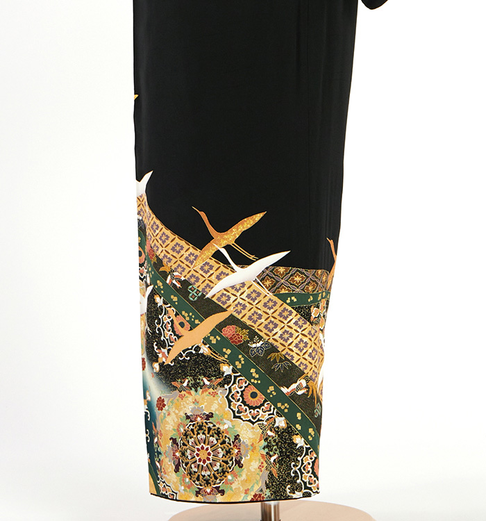 山本寛斎 黒留袖 No.CA-2569-Sサイズ_06