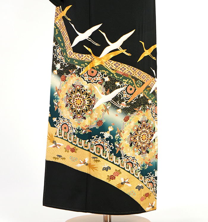 山本寛斎 黒留袖 No.CA-2569-Sサイズ_05