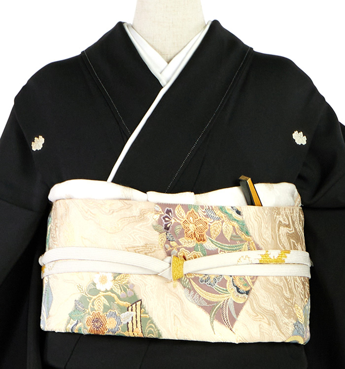 山本寛斎 黒留袖 No.CA-2569-Sサイズ_01
