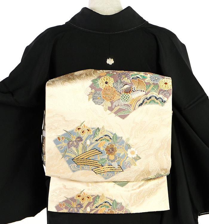 山本寛斎 黒留袖 No.CA-2569-Sサイズ_03