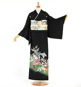 黒留袖 No.CA-2570-Mサイズ