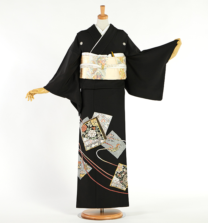 黒留袖 No.CA-2572-Sサイズ