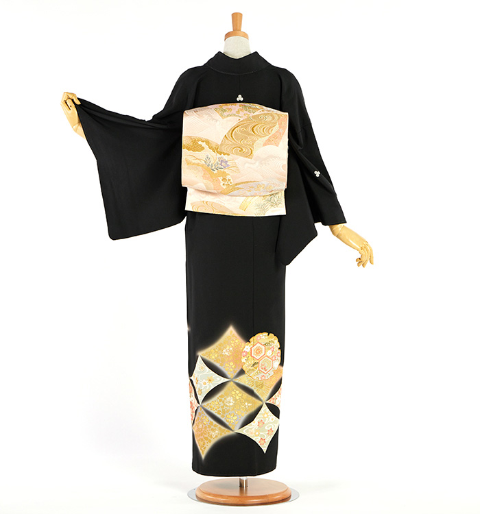 黒留袖 No.CA-2575-Sサイズ_02
