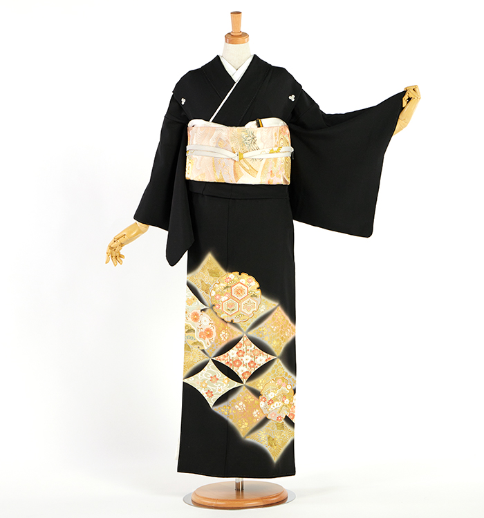 黒留袖 No.CA-2575-Sサイズ