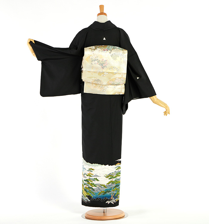 黒留袖 No.CA-2576-Mサイズのレンタル｜きもの365