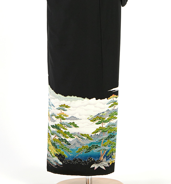 黒留袖 No.CA-2576-Mサイズのレンタル｜きもの365