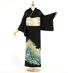 黒留袖 No.CA-2576-Mサイズ