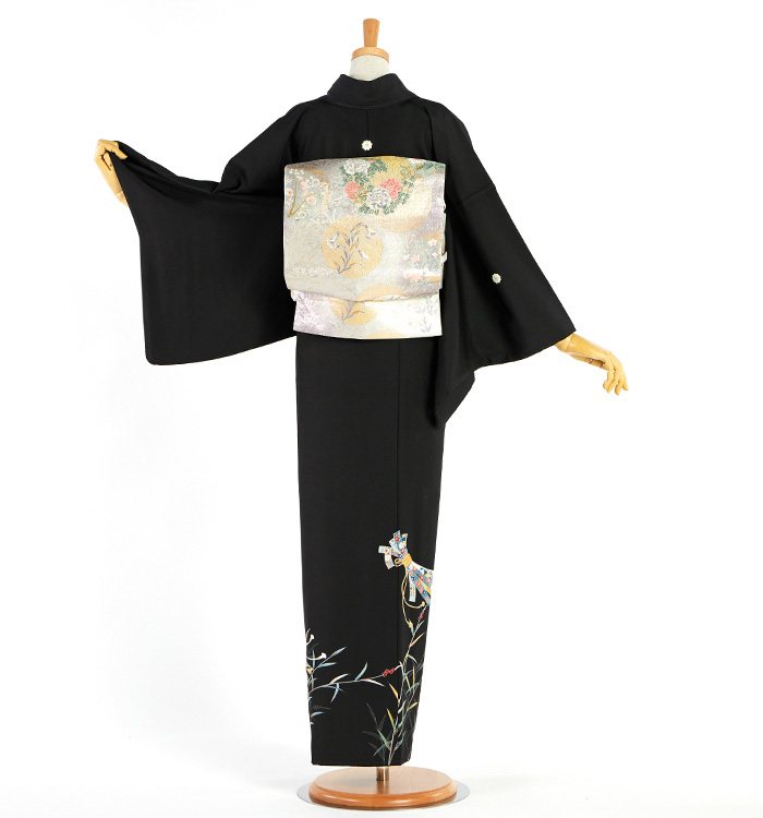 黒留袖 No.CA-2578-Mサイズのレンタル｜きもの365