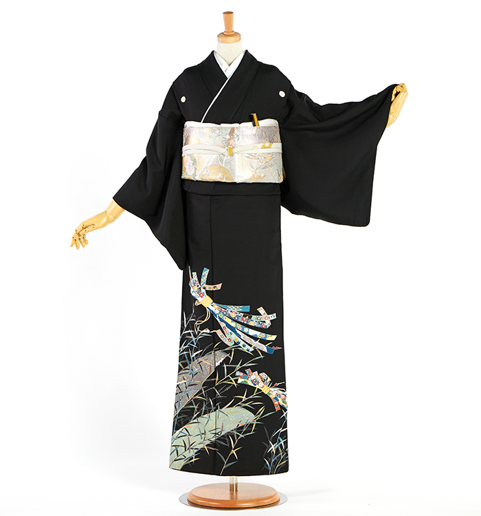 黒留袖 No.CA-2578-Mサイズ