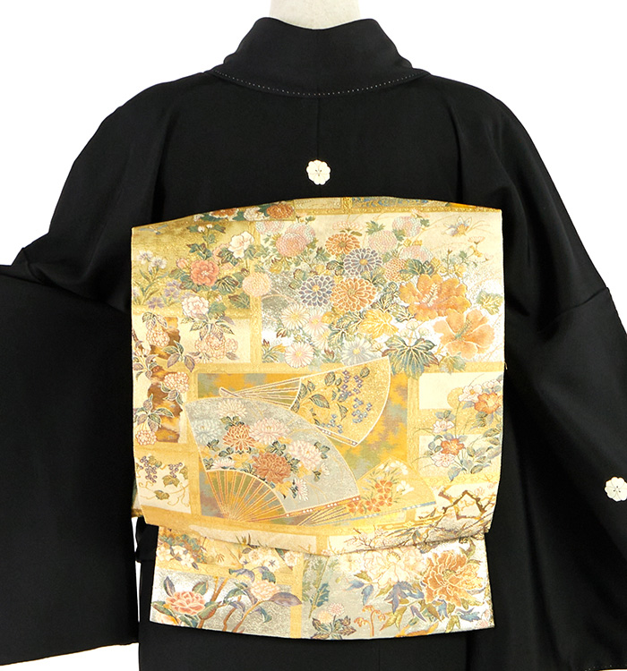 手描友禅作家 黒留袖 No.CA-2581-Lサイズのレンタル｜きもの365
