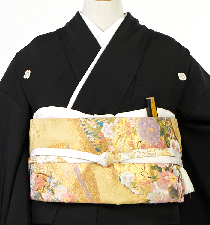 友禅 黒留袖 No.CA-2584-Sサイズの通販｜きもの365