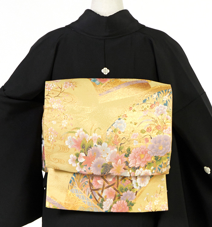 友禅 黒留袖 No.CA-2584-Sサイズの通販｜きもの365