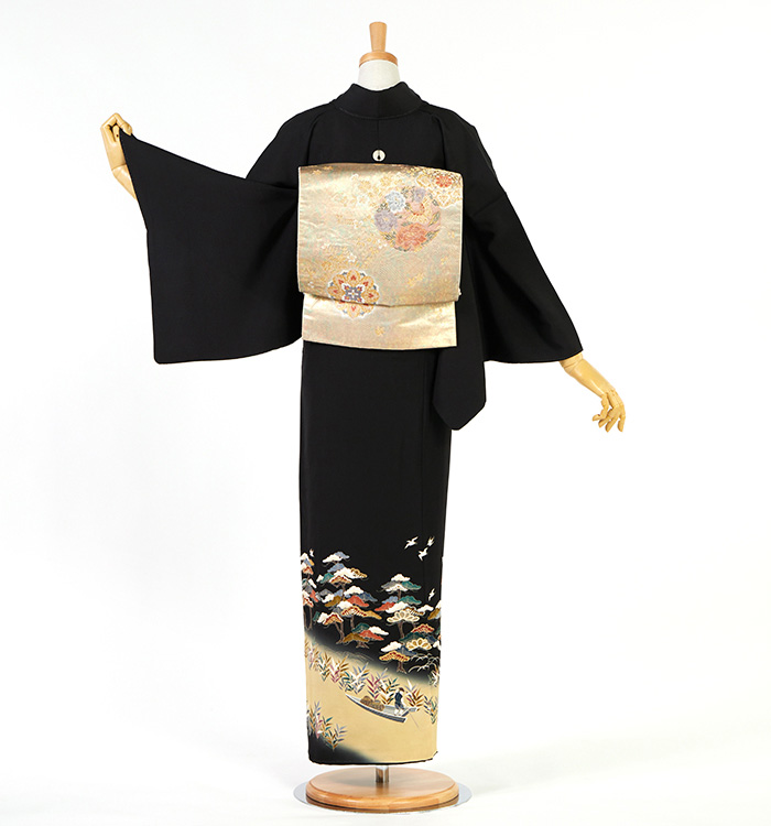 黒留袖 No.CA-2585-Sサイズのレンタル｜きもの365