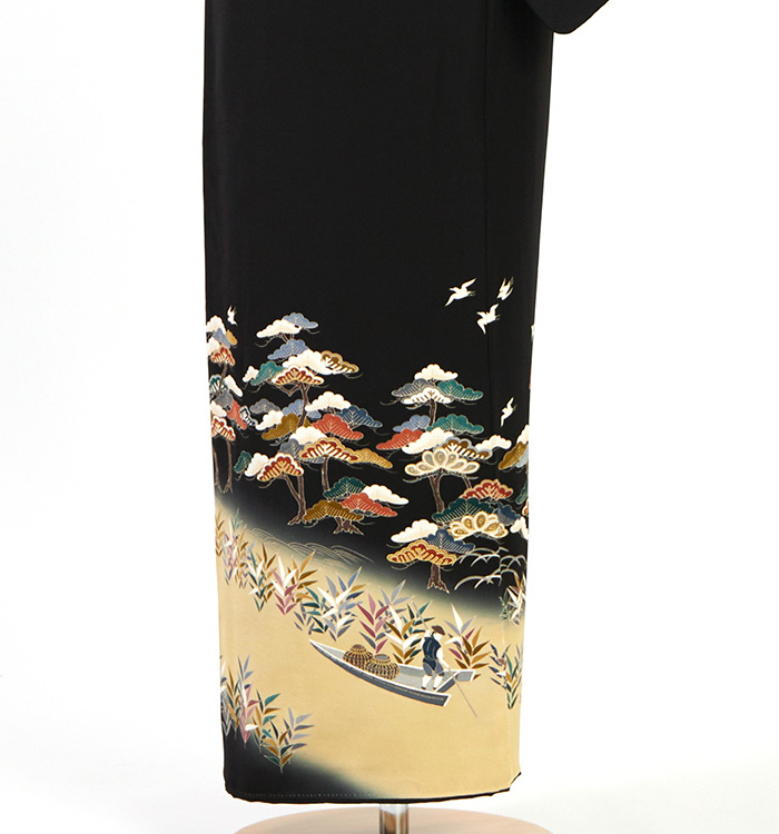 黒留袖 No.CA-2585-Sサイズのレンタル｜きもの365