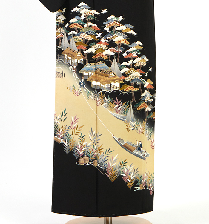 黒留袖 No.CA-2585-Sサイズのレンタル｜きもの365