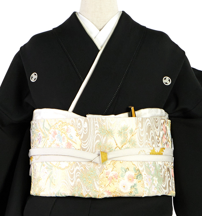 本加賀友禅 黒留袖 No.CA-2586-Mサイズのレンタル｜きもの365