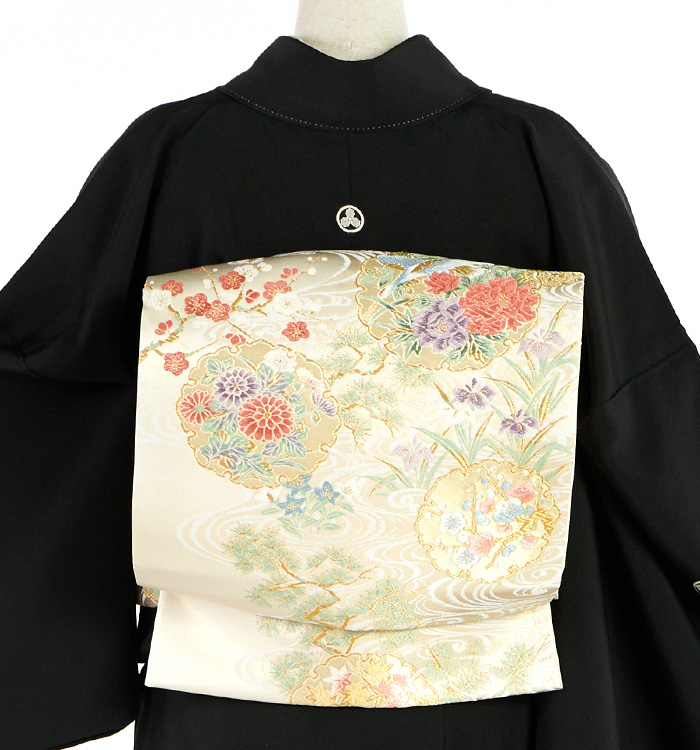 本加賀友禅 黒留袖 No.CA-2586-Mサイズのレンタル｜きもの365