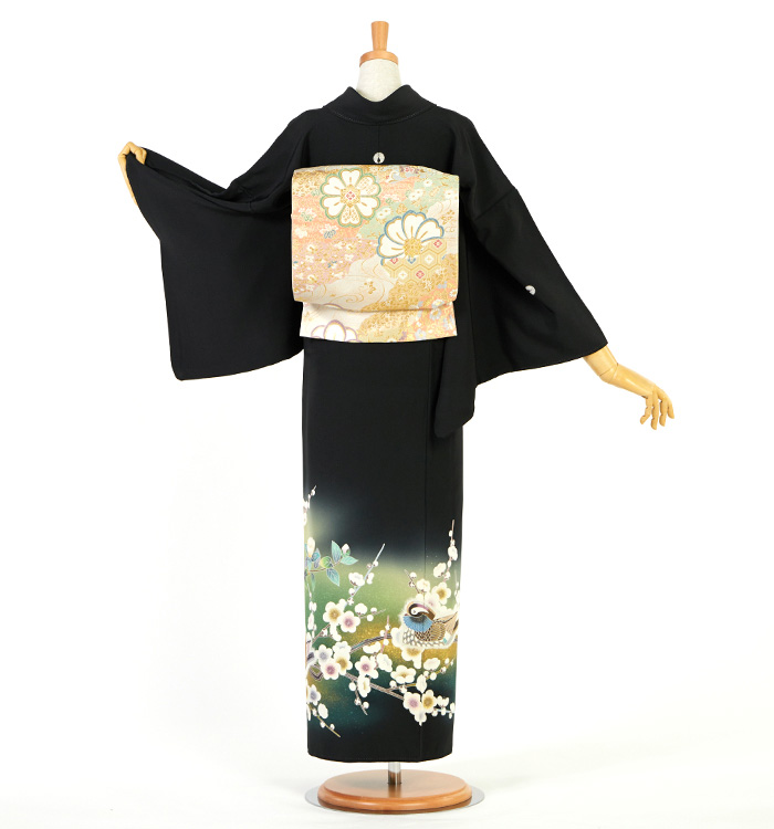Yocohです:黒留法被 黒留袖 No.CA-2587-Sサイズの通販｜きもの365