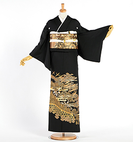 黒留袖 No.CA-2588-Sサイズ