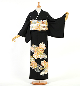 黒留袖 No.CA-2592-Sサイズ