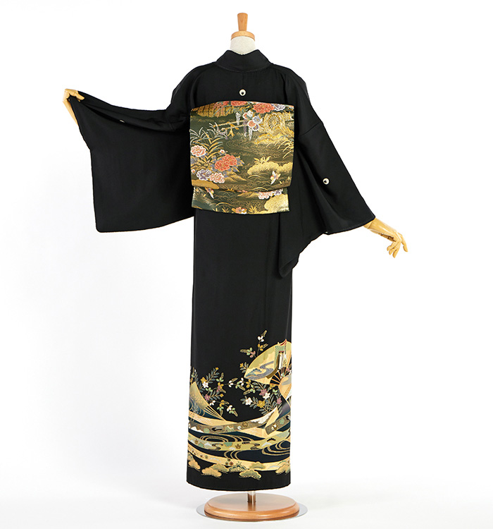 黒留袖 No.CA-2593-Mサイズのレンタル｜きもの365