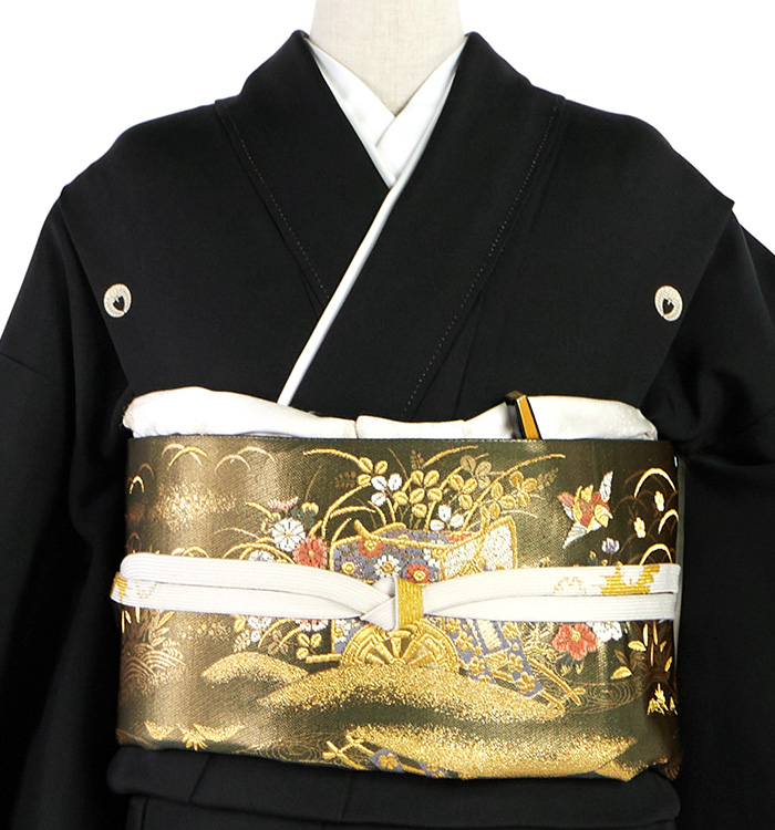 黒留袖 No.CA-2593-Mサイズのレンタル｜きもの365