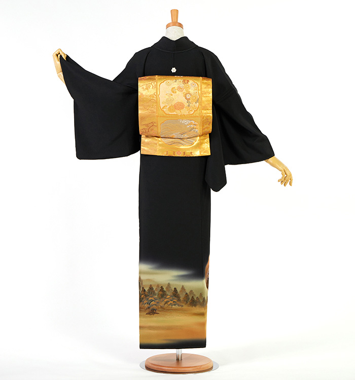 関芳 黒留袖 No.CA-2595-Mサイズ_02