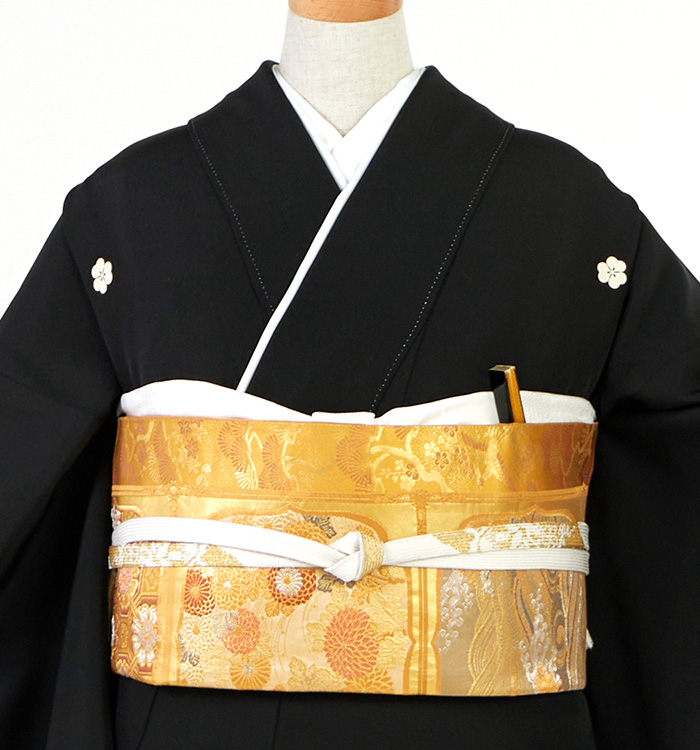 関芳 黒留袖 No.CA-2595-Mサイズ_01