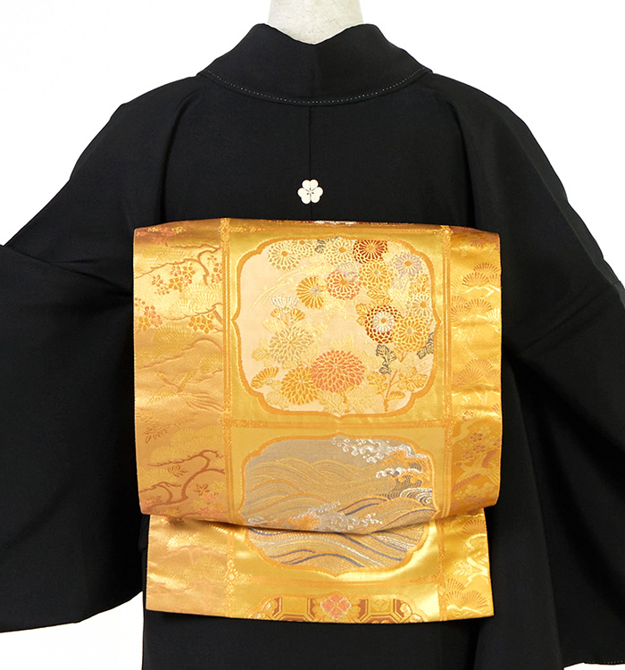 関芳 黒留袖 No.CA-2595-Mサイズ_03