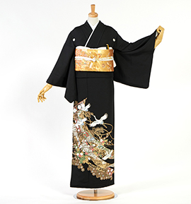 黒留袖 No.CA-2596-Sサイズ