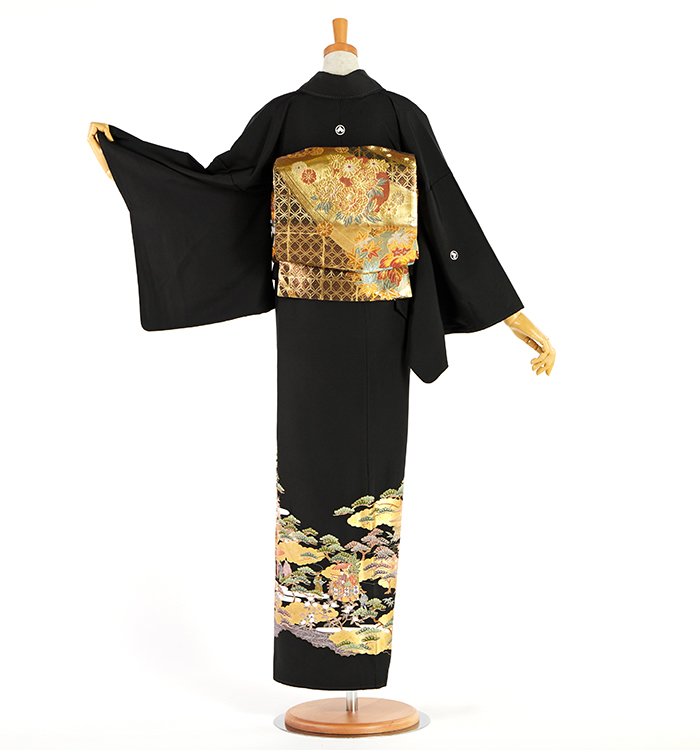 黒留袖 No.CA-2597-Mサイズのレンタル｜きもの365