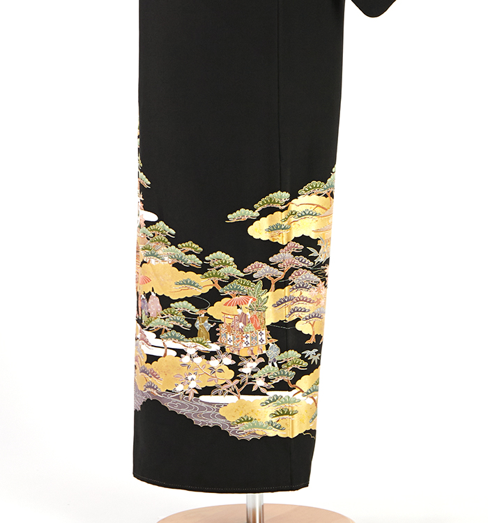 黒留袖 No.CA-2597-Mサイズのレンタル｜きもの365