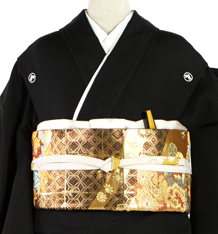 黒留袖 No.CA-2597-Mサイズのレンタル｜きもの365