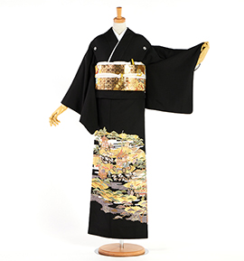 黒留袖 No.CA-2597-Mサイズ