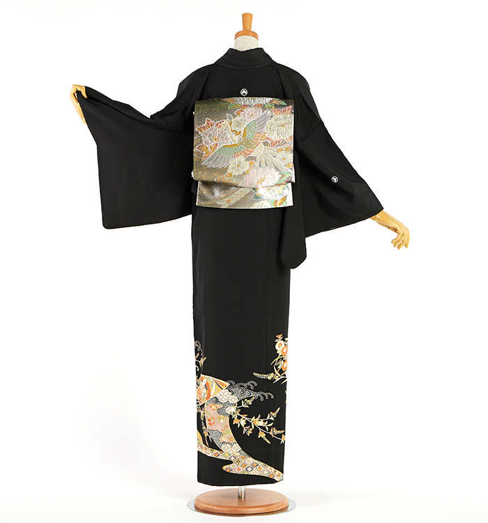 黒留袖 No.CA-2598-Mサイズのレンタル｜きもの365