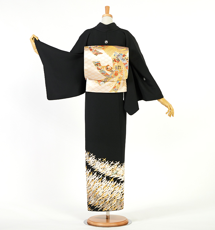 黒留袖 No.CA-2599-Mサイズのレンタル｜きもの365