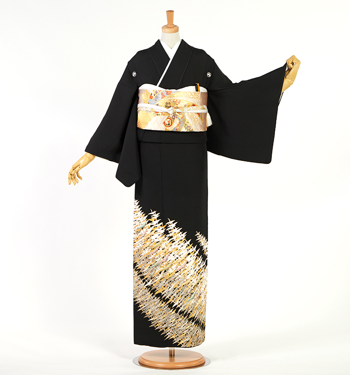 黒留袖 No.CA-2599-Mサイズのレンタル｜きもの365